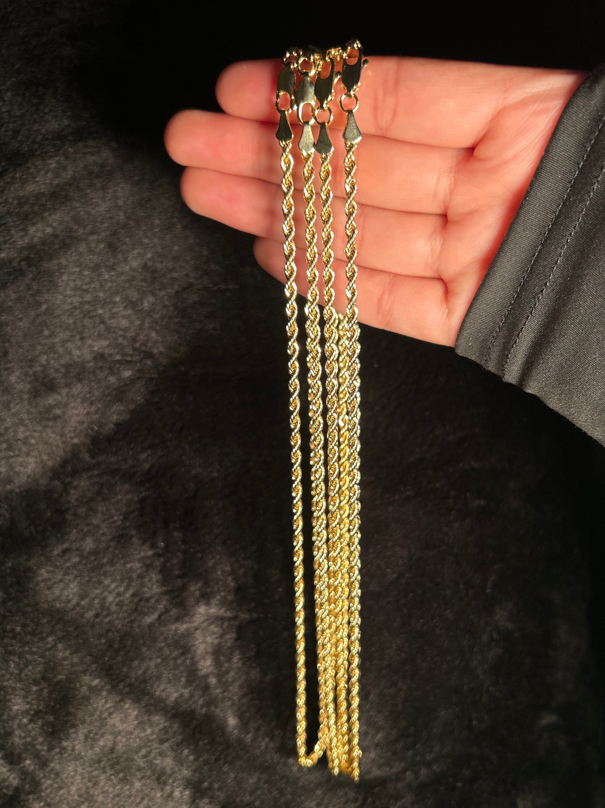 3mm Rope Chain