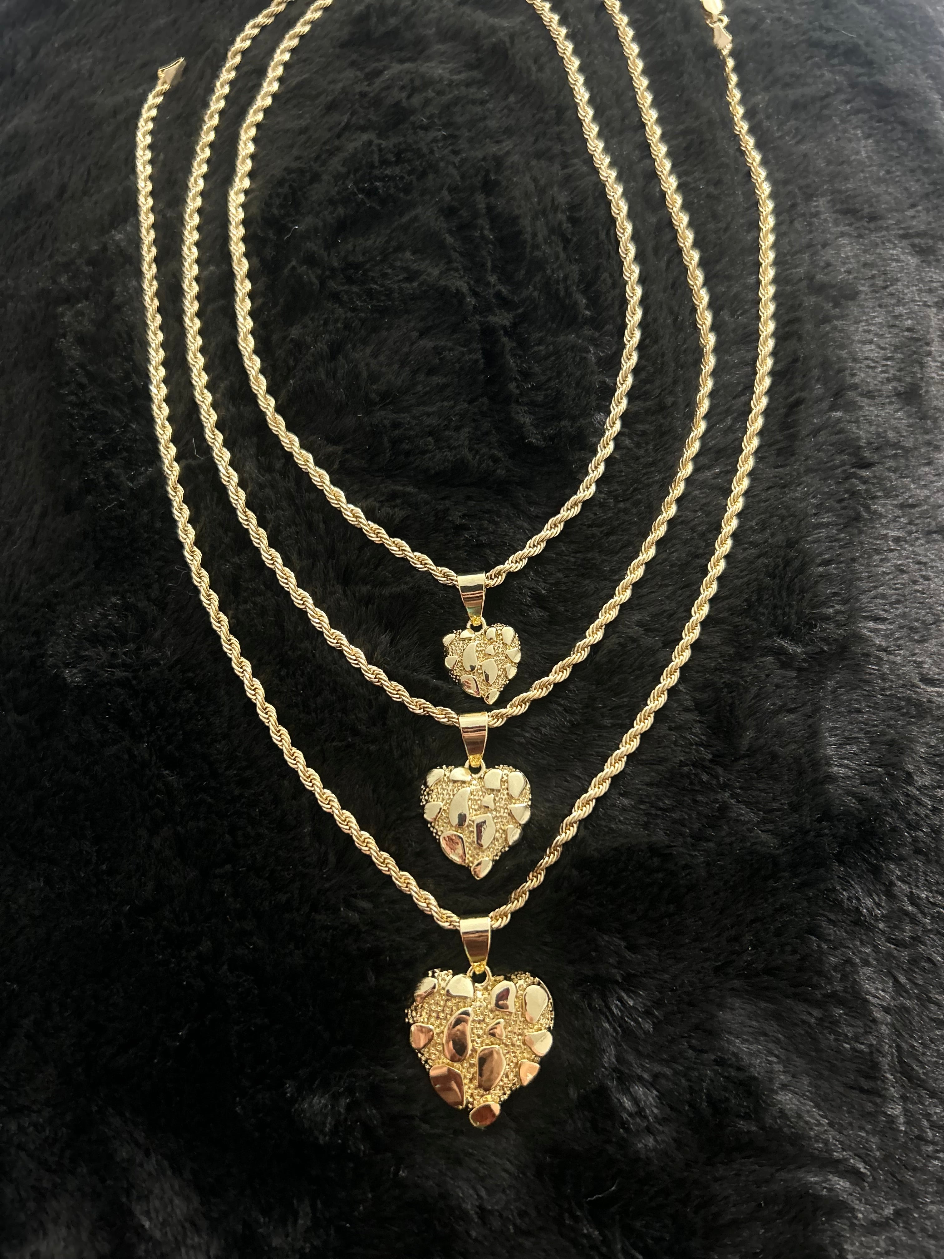 Heart Nugget Set