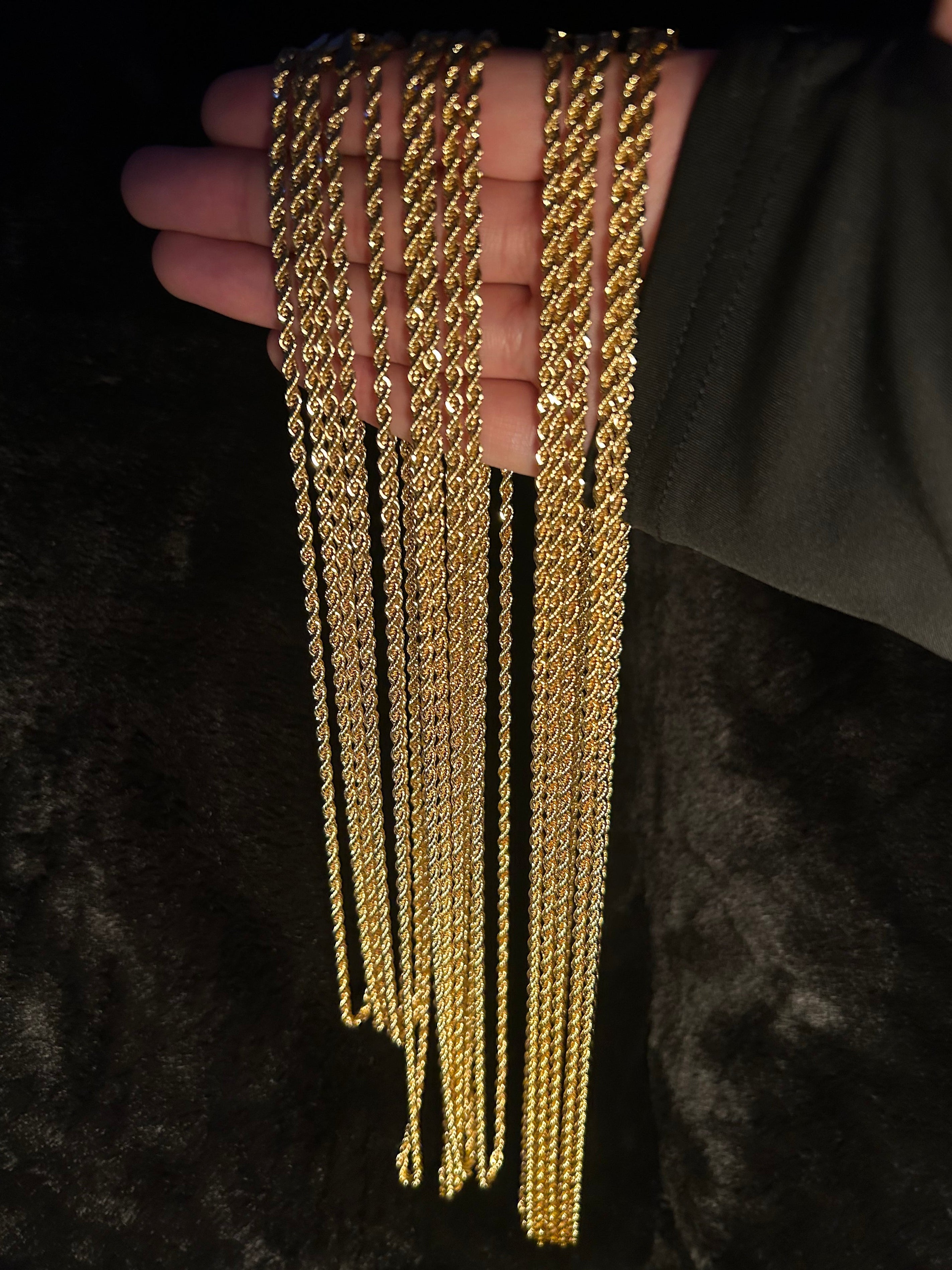 3mm Rope Chain