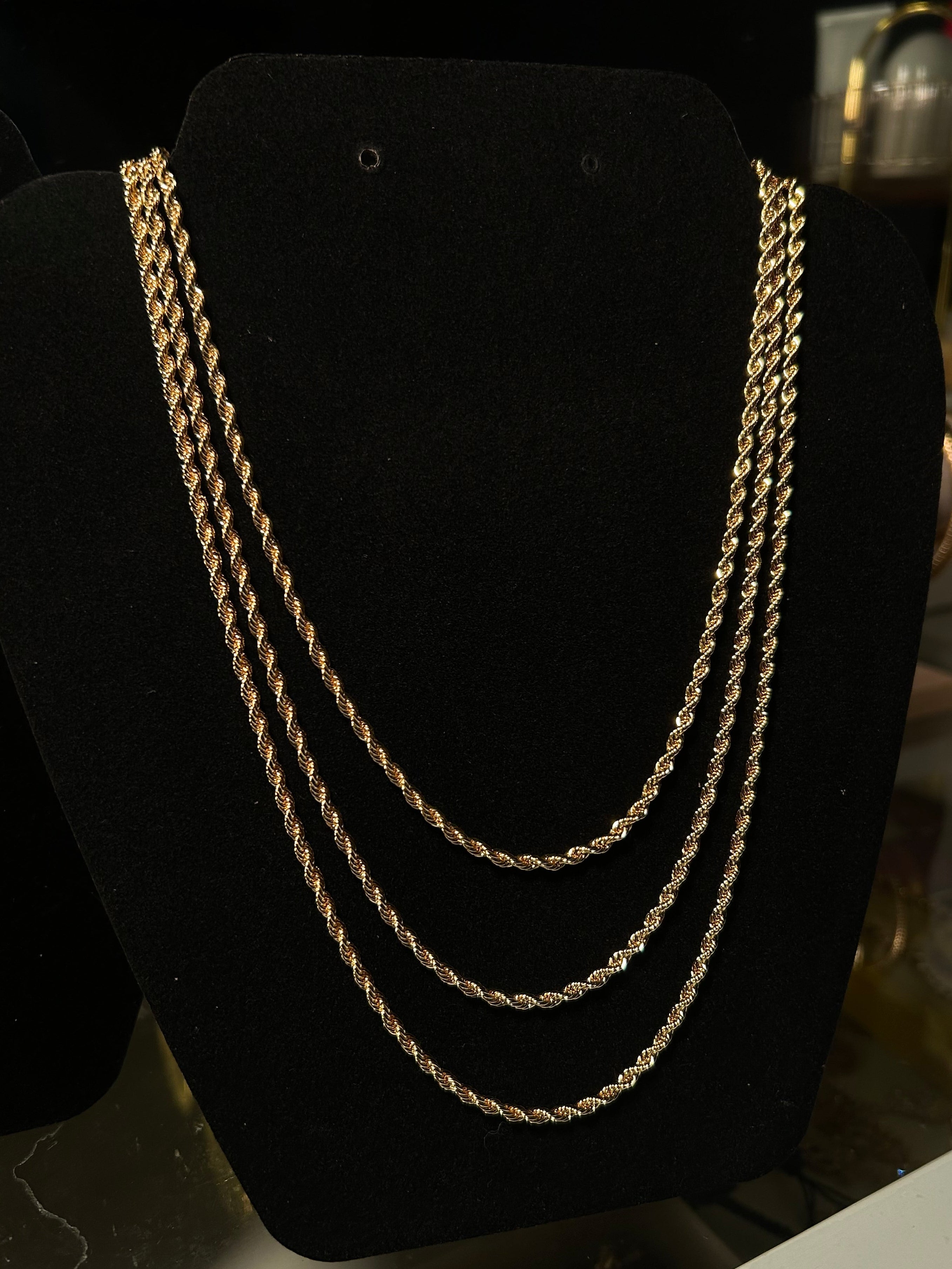 3mm Rope Chain