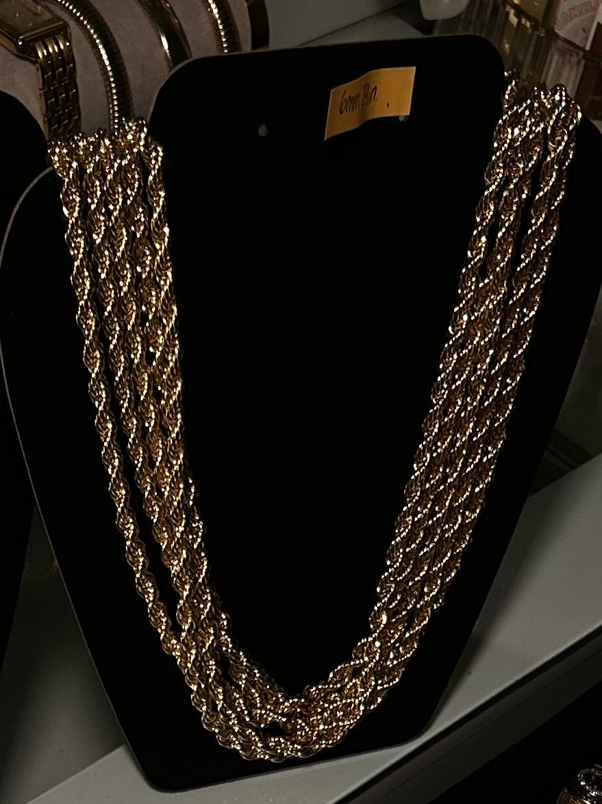 6mm Rope Chain